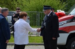 Losowe zdjęcie pochodzące z galerii wydarzenia:  gminne obchody Dnia Strażaka